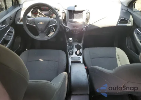 2019 Chevrolet Cruze Ls from USA, damaged, VIN 1G1BC5SM2K7129809